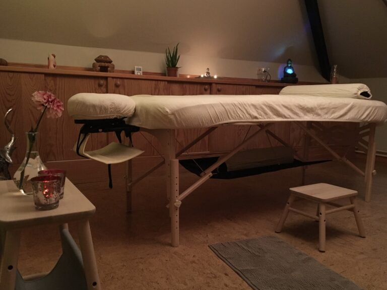 Massage bij Clos Fleuri"
