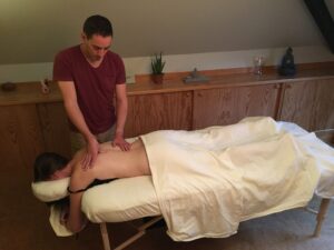 Zweedse Massage bij Clos Fleuri Massagetherapie